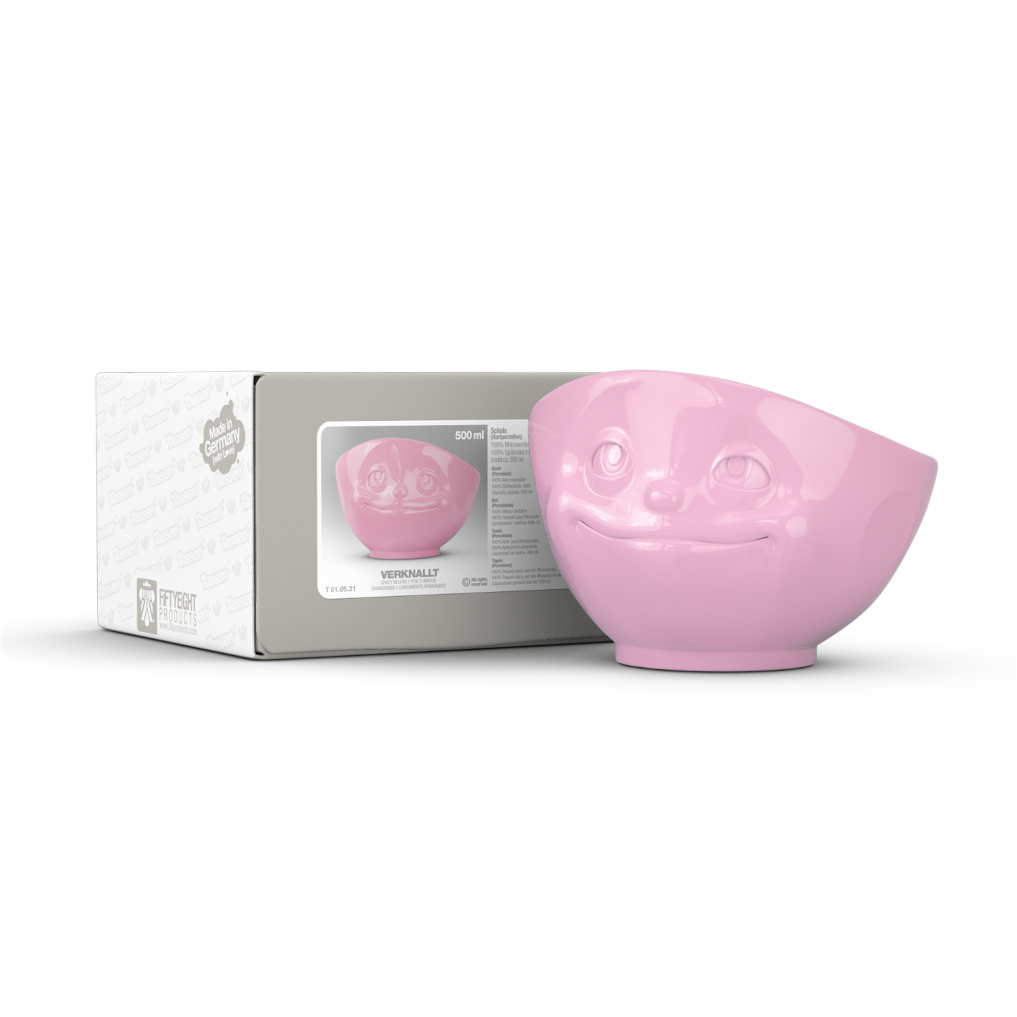 Bowl 500ml - Dreamy pink