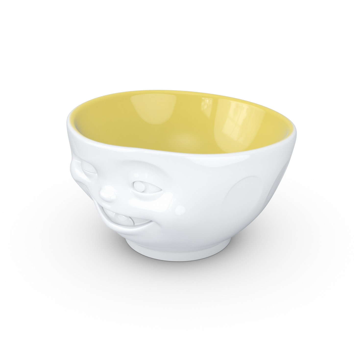 Bowl 500ml - Winking saffron inside