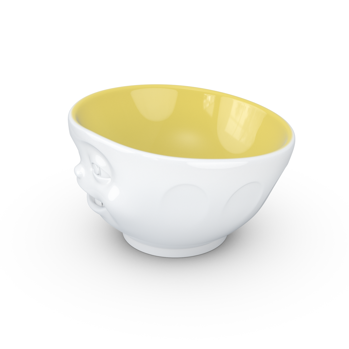 Bowl 500ml - Winking saffron inside