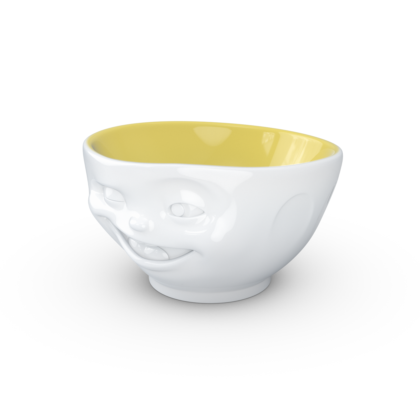 Bowl 500ml - Winking saffron inside