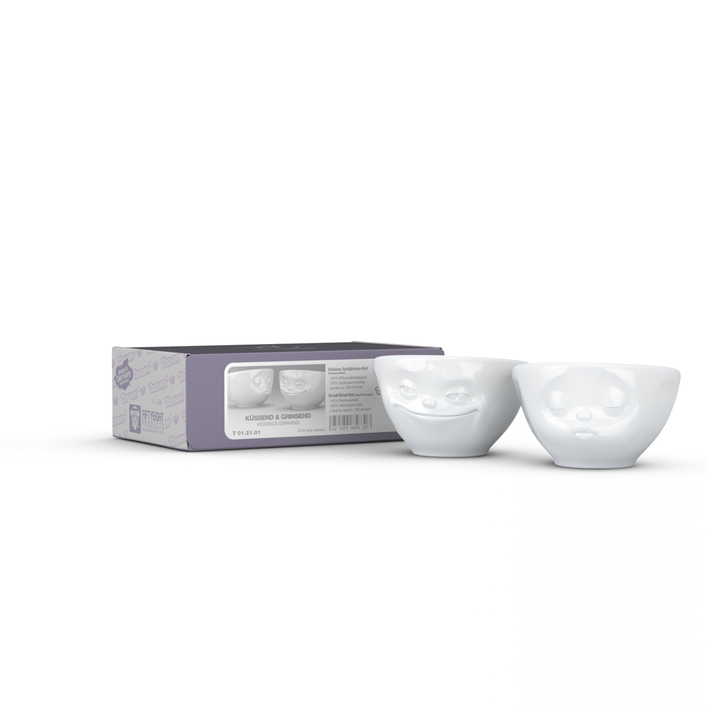 Bowl 100ml - Grinning & Kissing