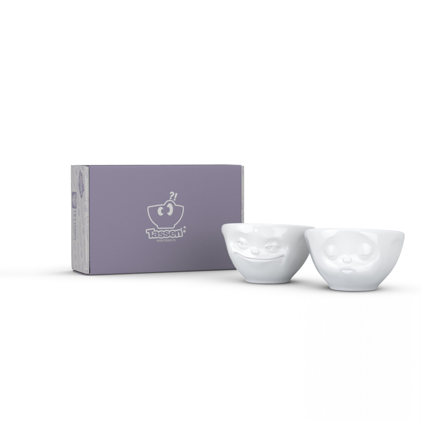 Bowl 100ml - Grinning & Kissing