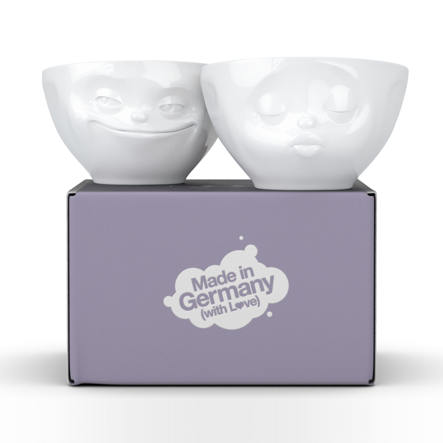 Bowl 200ml - Grinning & Kissing