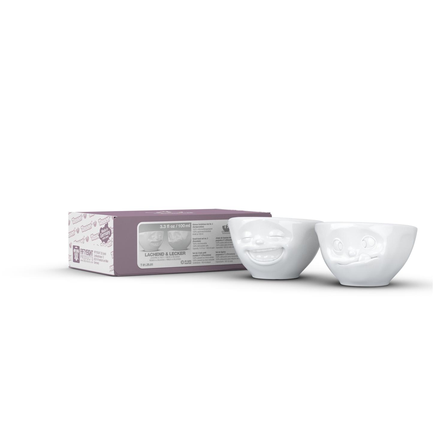 Bowl 100ml - Laughing & Tasty
