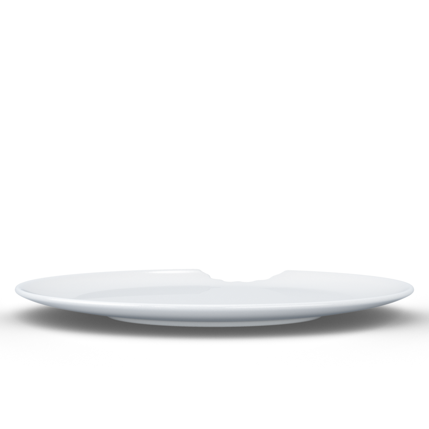 2 Dessert Plates with bite Ø 20cm