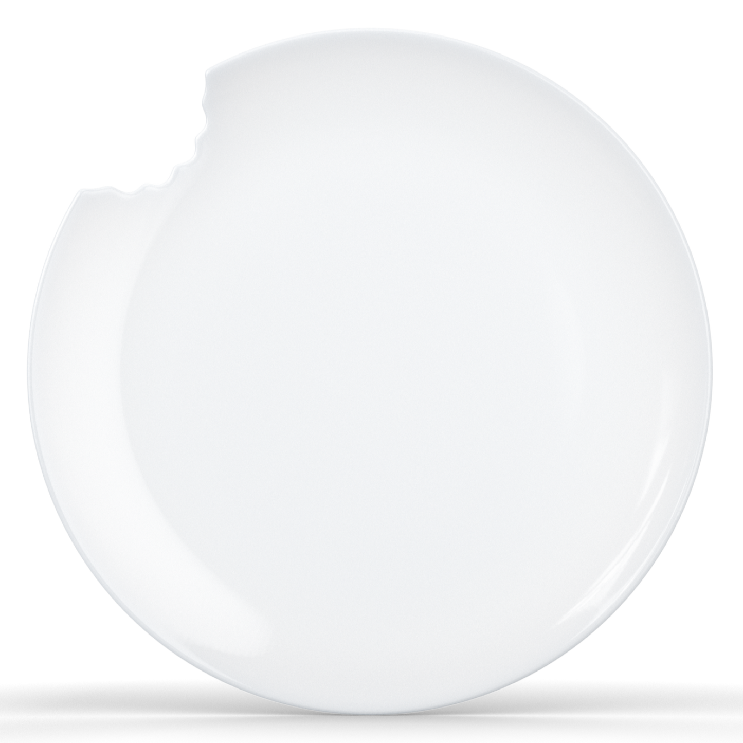 2 Dessert Plates with bite Ø 20cm