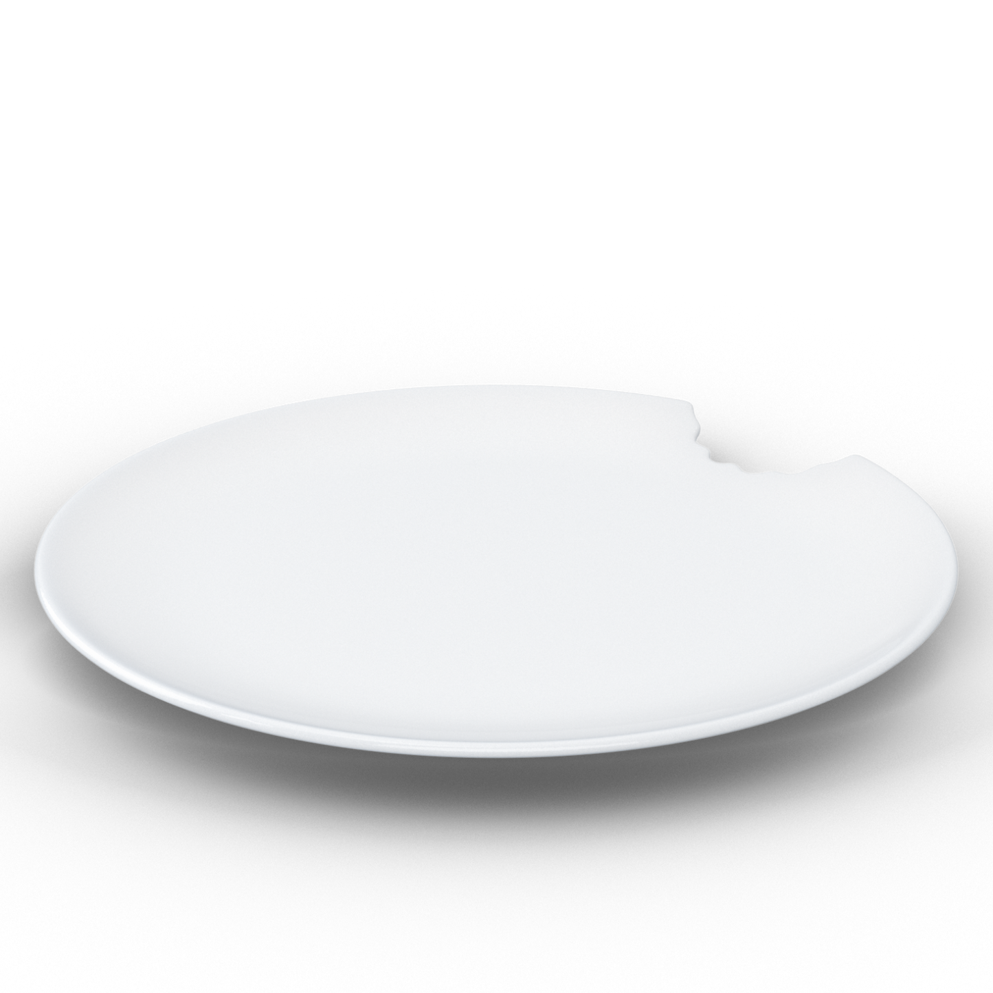 2 Dessert Plates with bite Ø 20cm