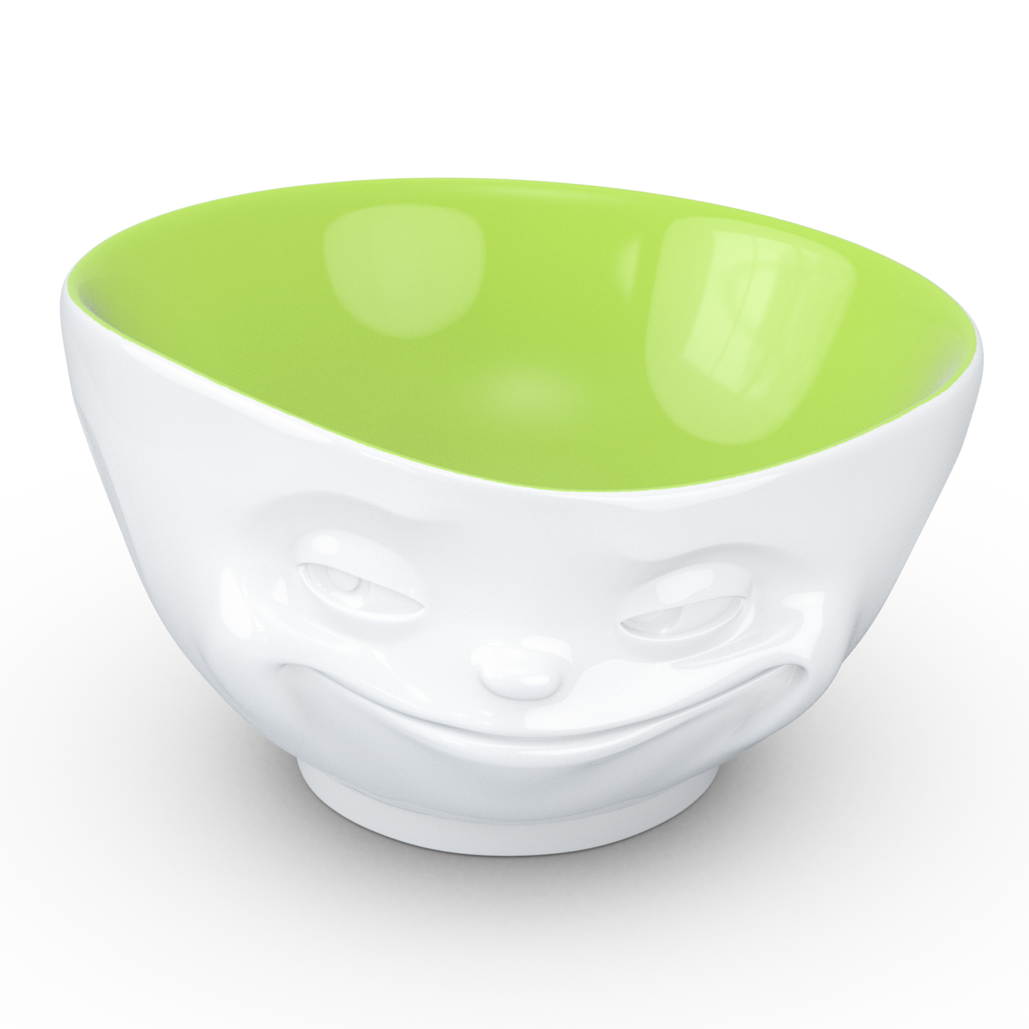 Bowl 500ml - Grinning	pistachio inside