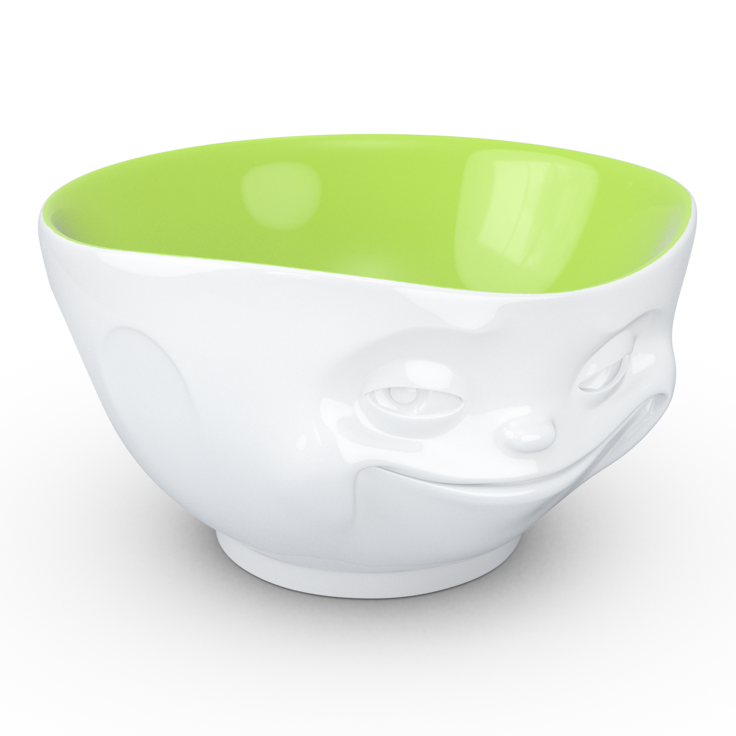 Bowl 500ml - Grinning	pistachio inside