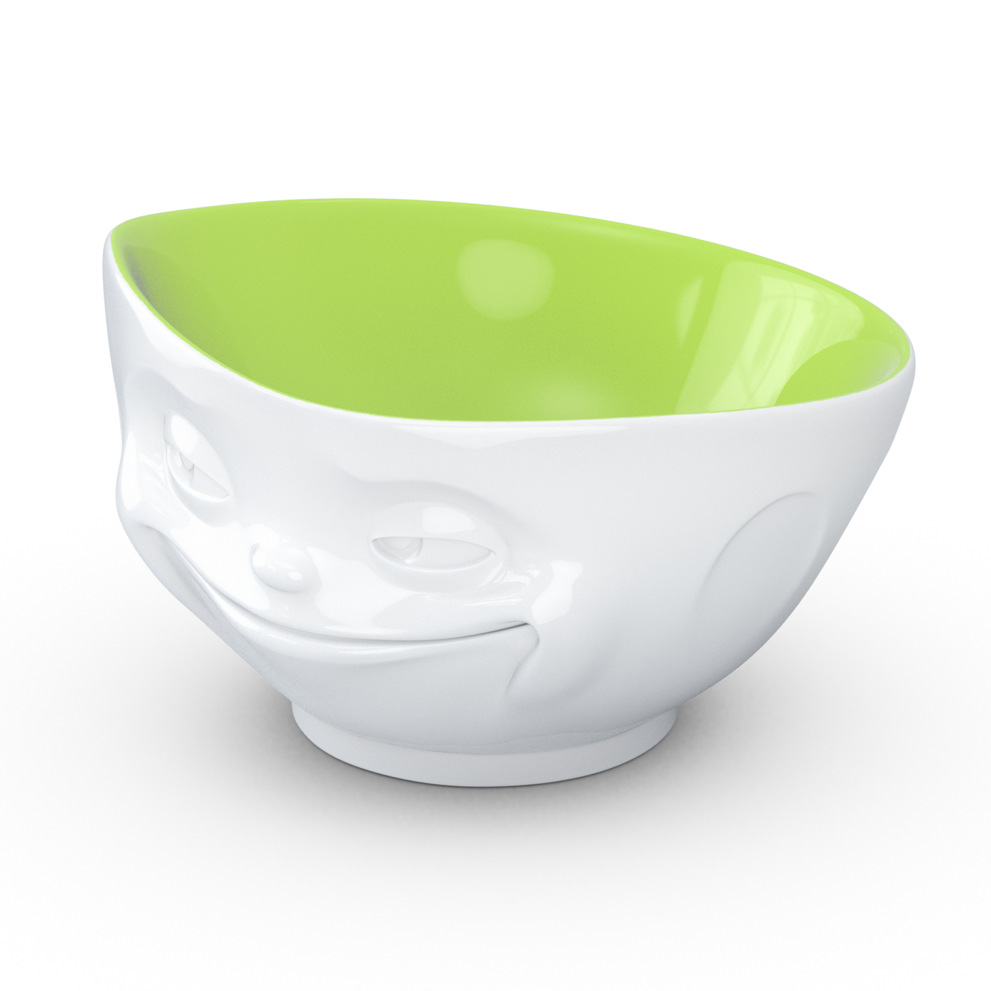 Bowl 500ml - Grinning	pistachio inside