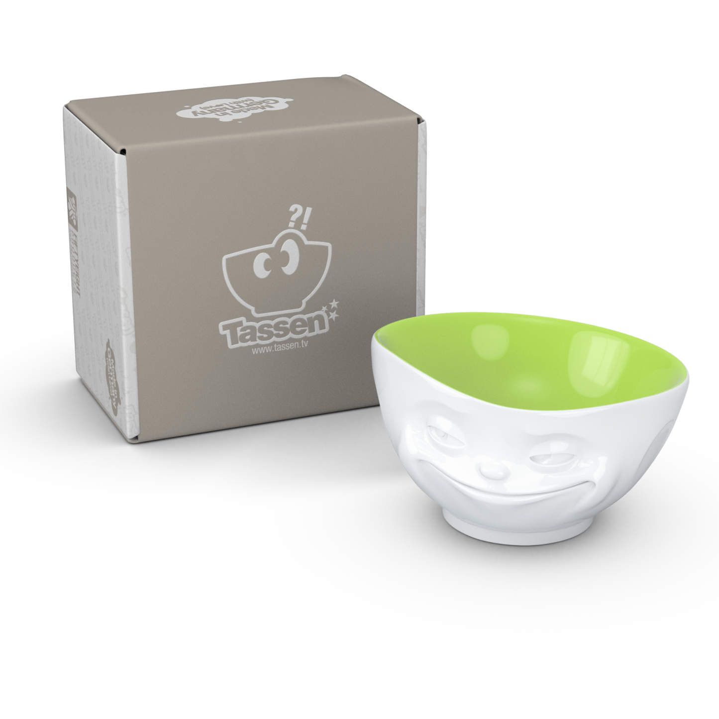 Bowl 500ml - Grinning	pistachio inside