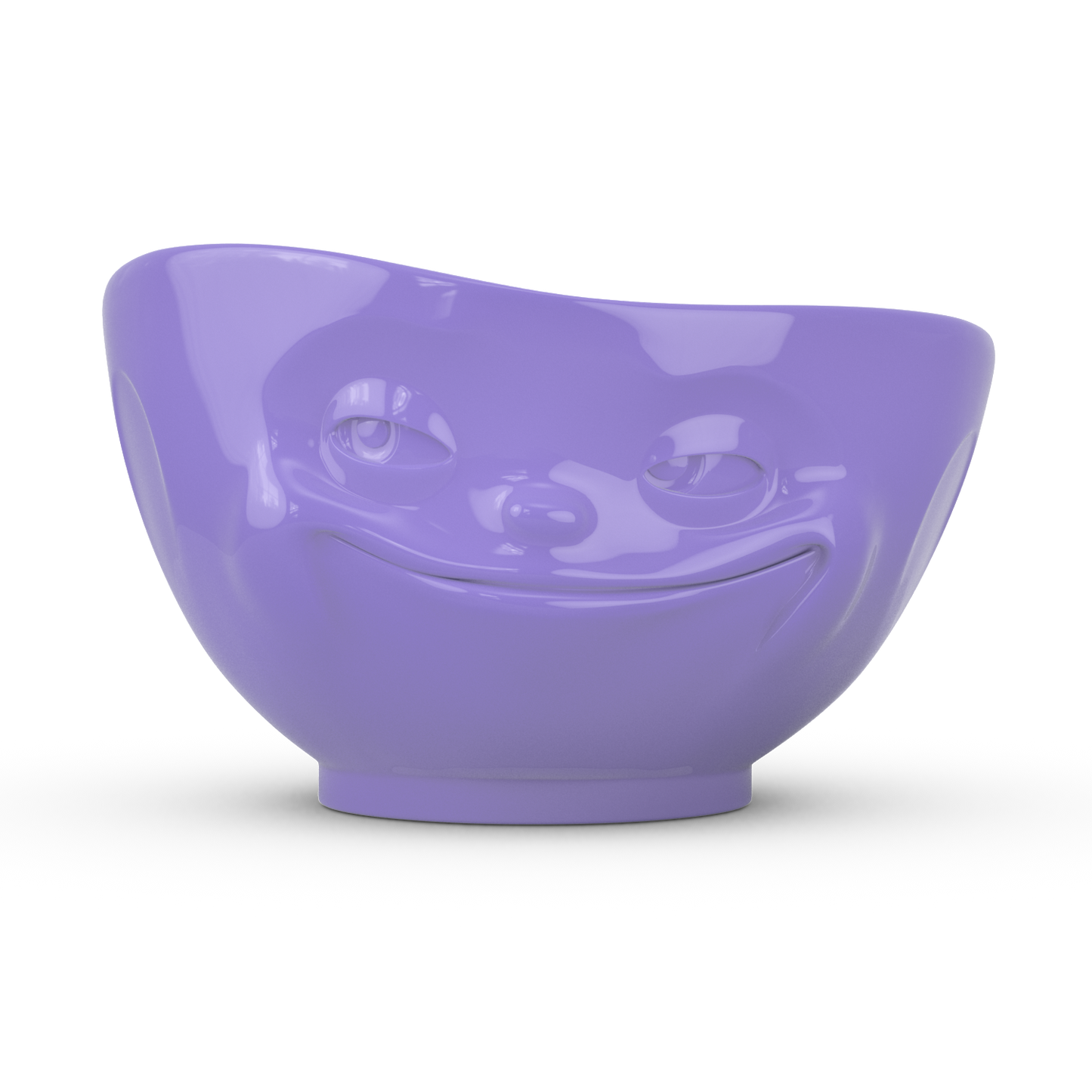 Bowl 500ml - Grinning	purple