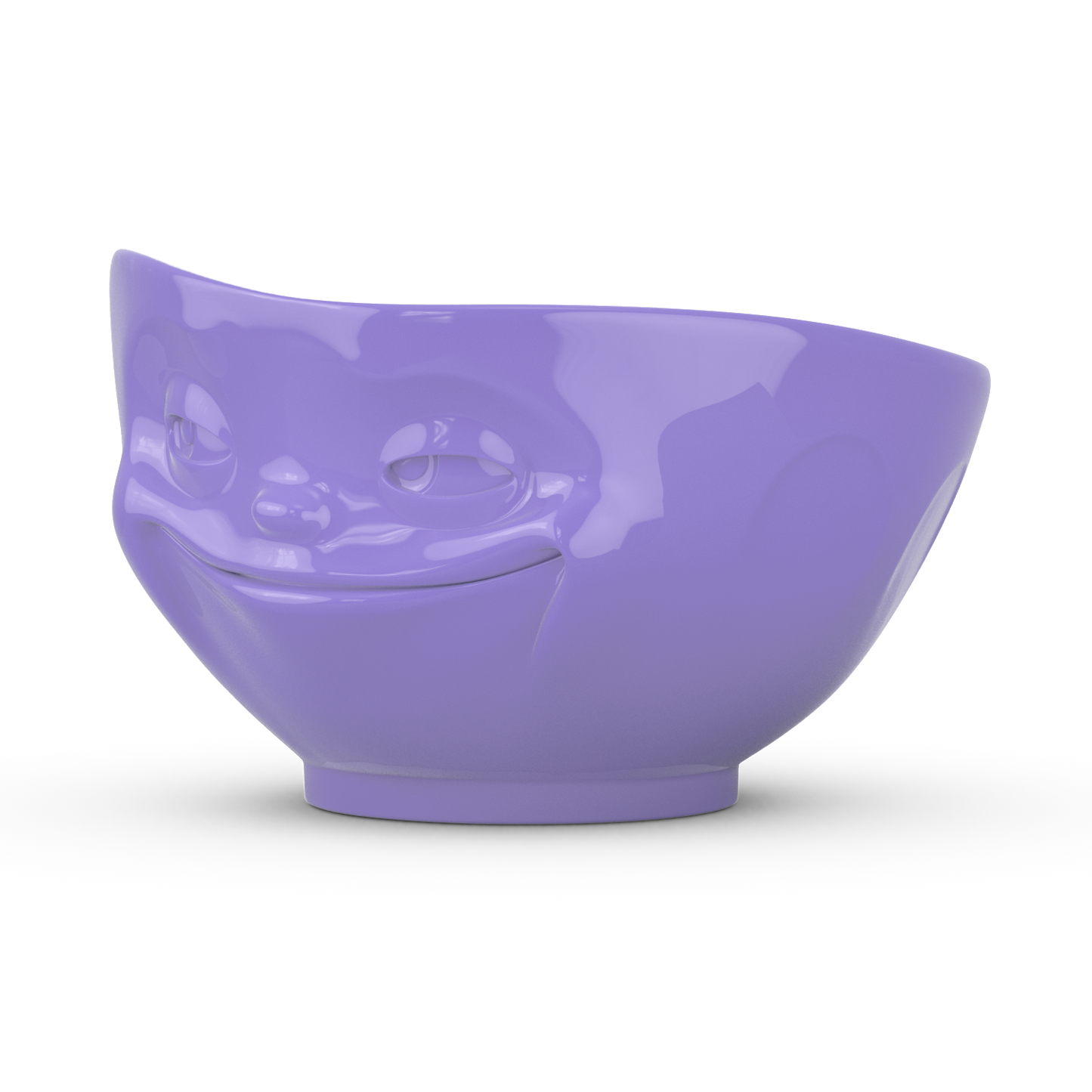 Bowl 500ml - Grinning	purple