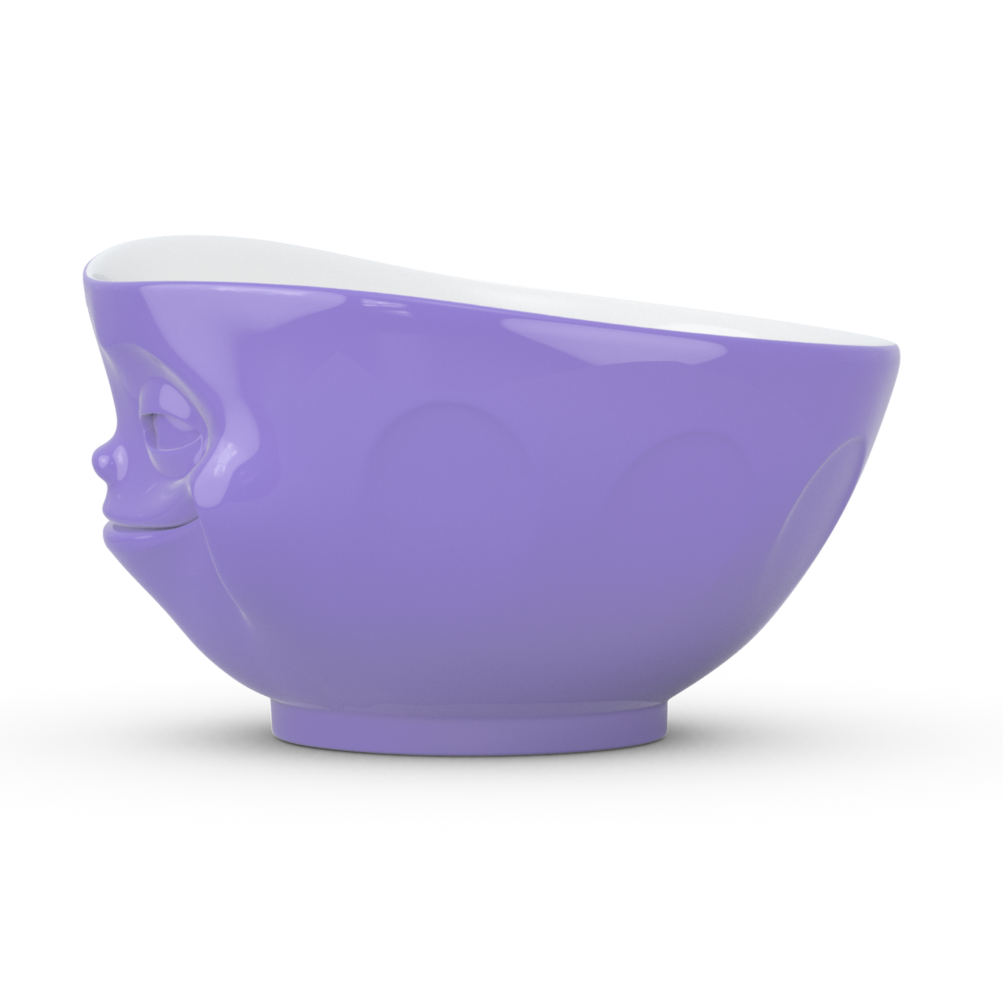 Bowl 500ml - Grinning	purple