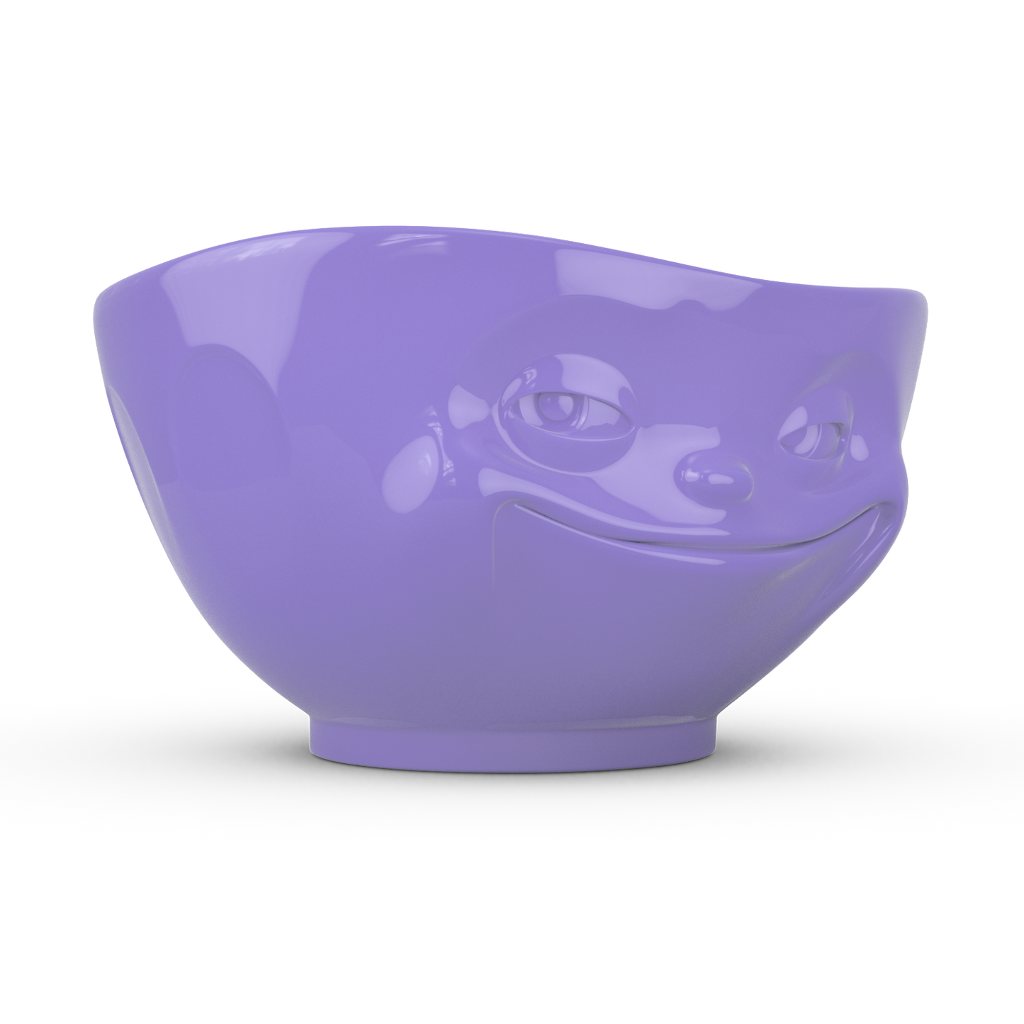 Bowl 500ml - Grinning	purple