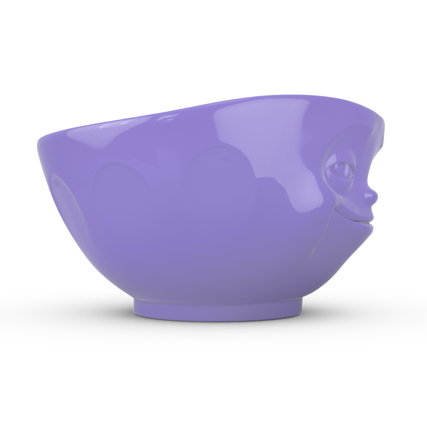 Bowl 500ml - Grinning	purple