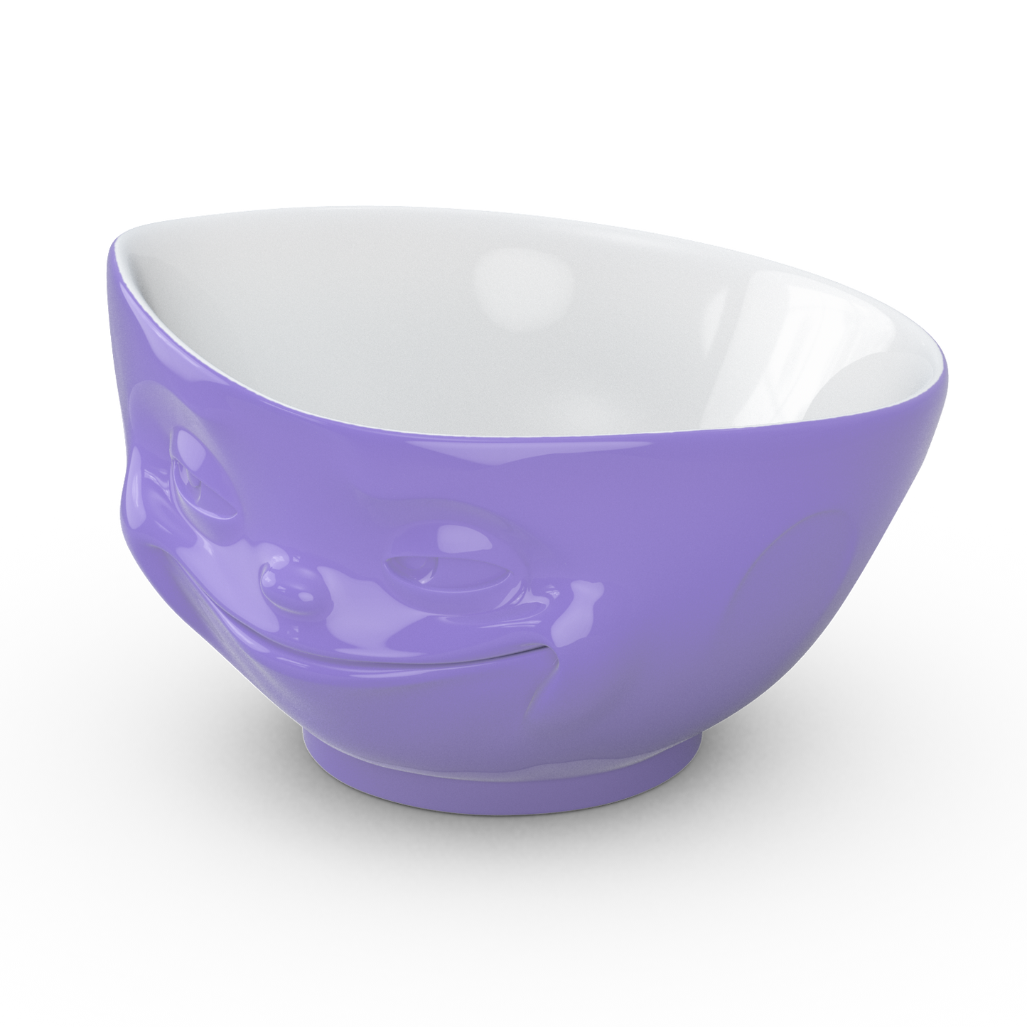 Bowl 500ml - Grinning	purple