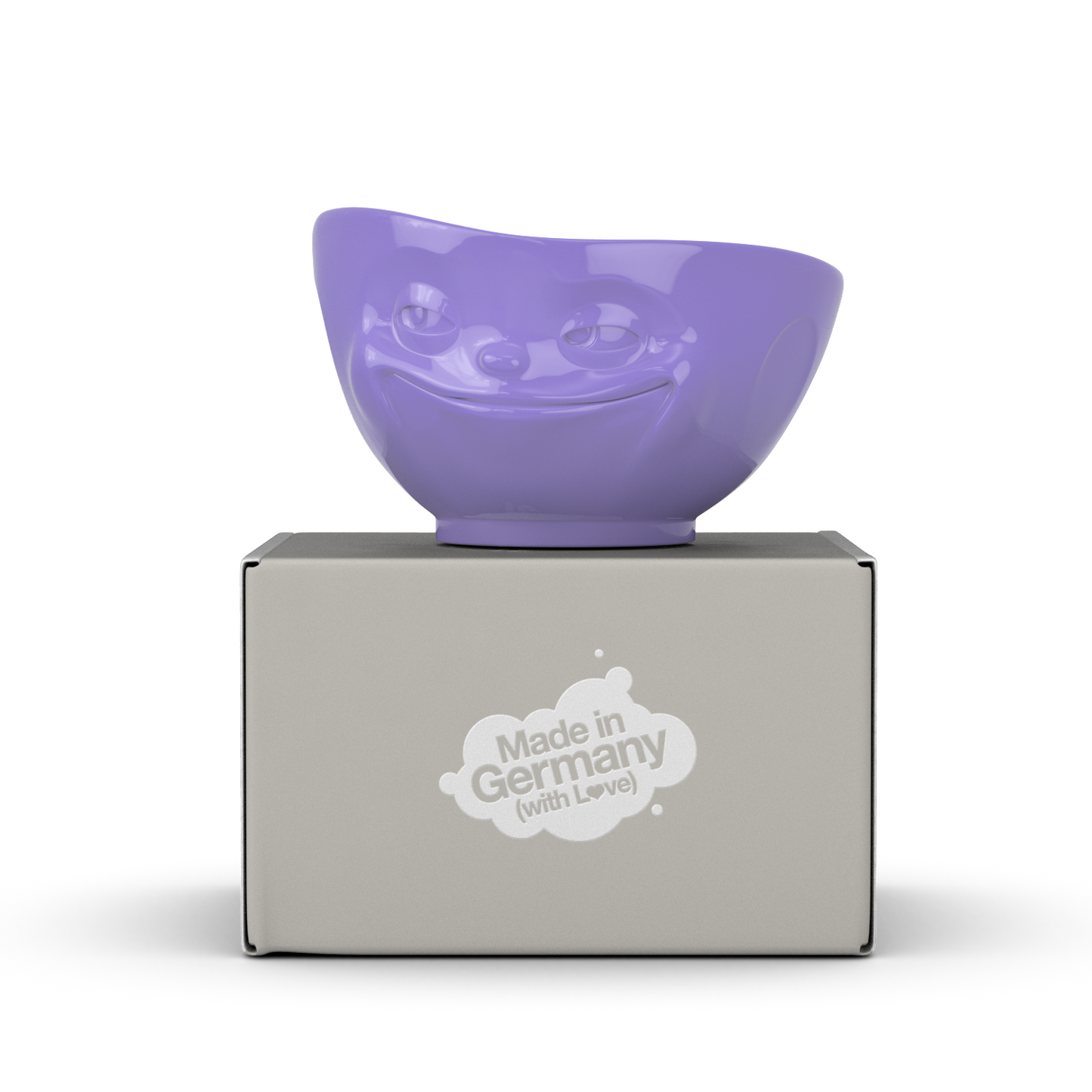 Bowl 500ml - Grinning	purple