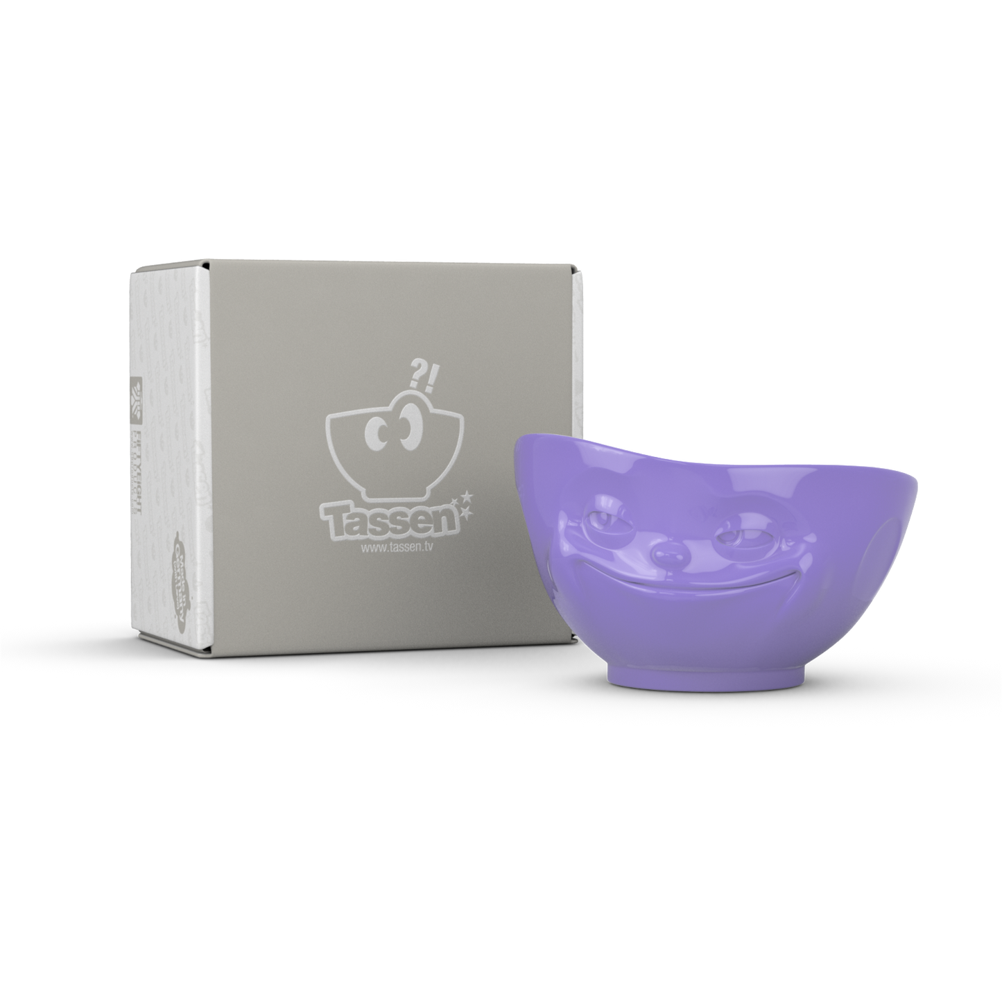 Bowl 500ml - Grinning	purple