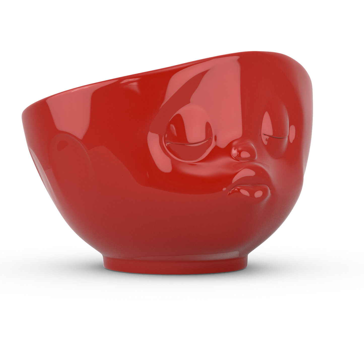 Bowl 500ml - Kissing red