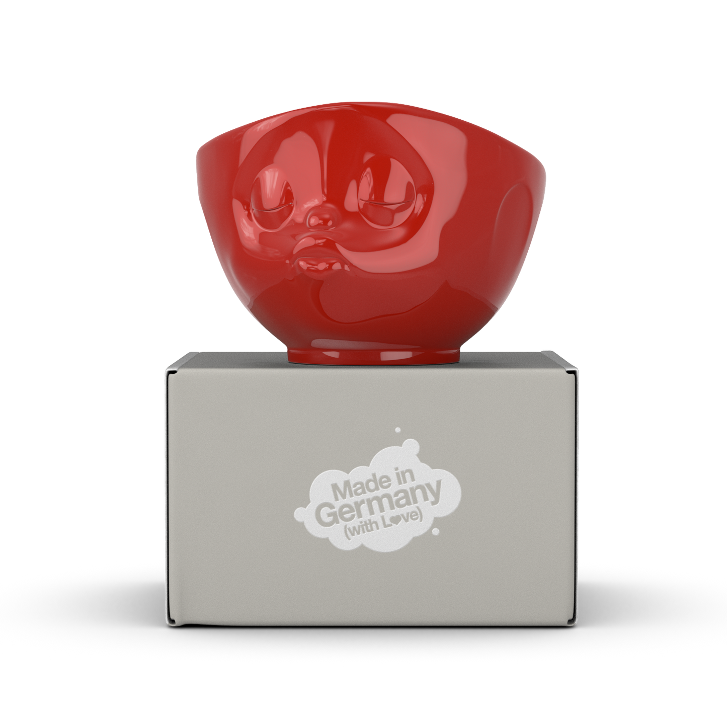 Bowl 500ml - Kissing red