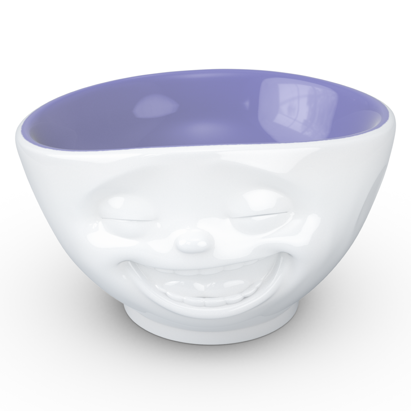 Bowl 500ml - Laughing lavender inside
