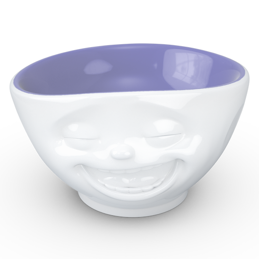 Bowl 500ml - Laughing lavender inside