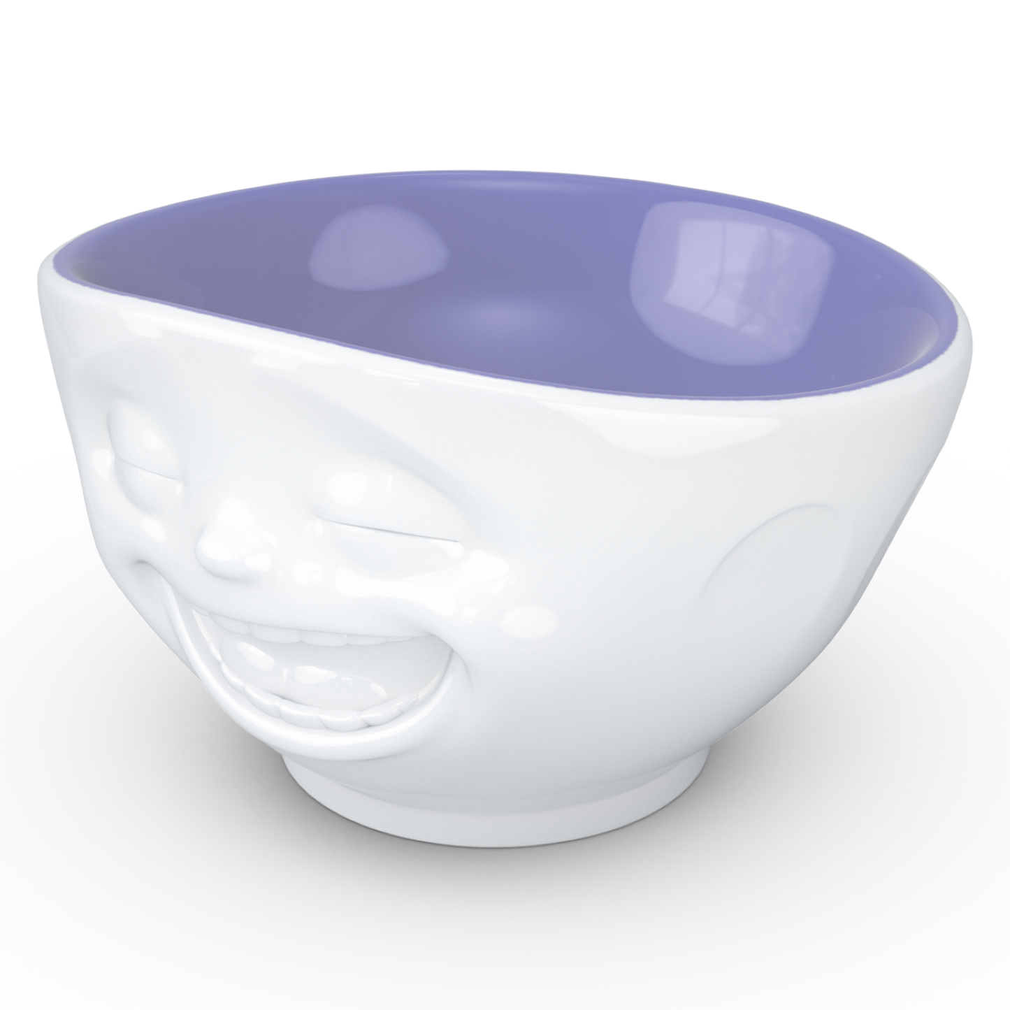 Bowl 500ml - Laughing lavender inside