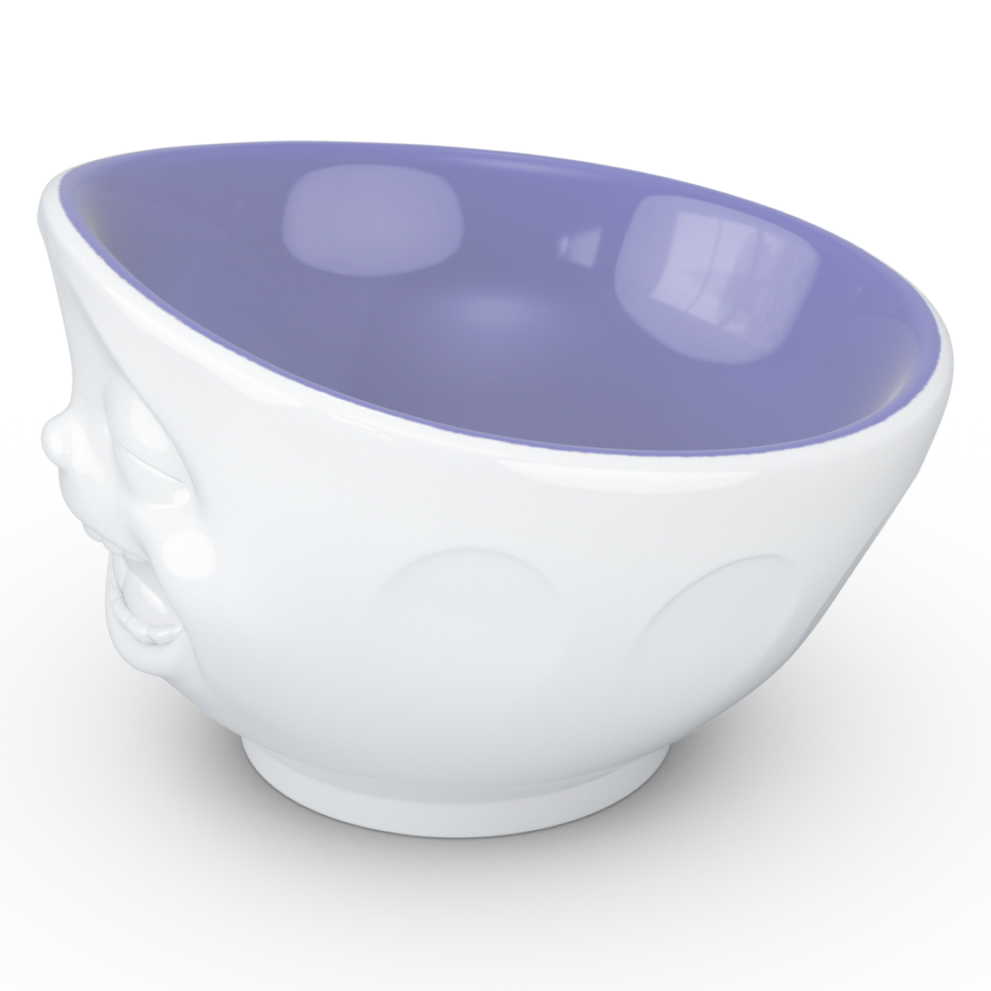 Bowl 500ml - Laughing lavender inside