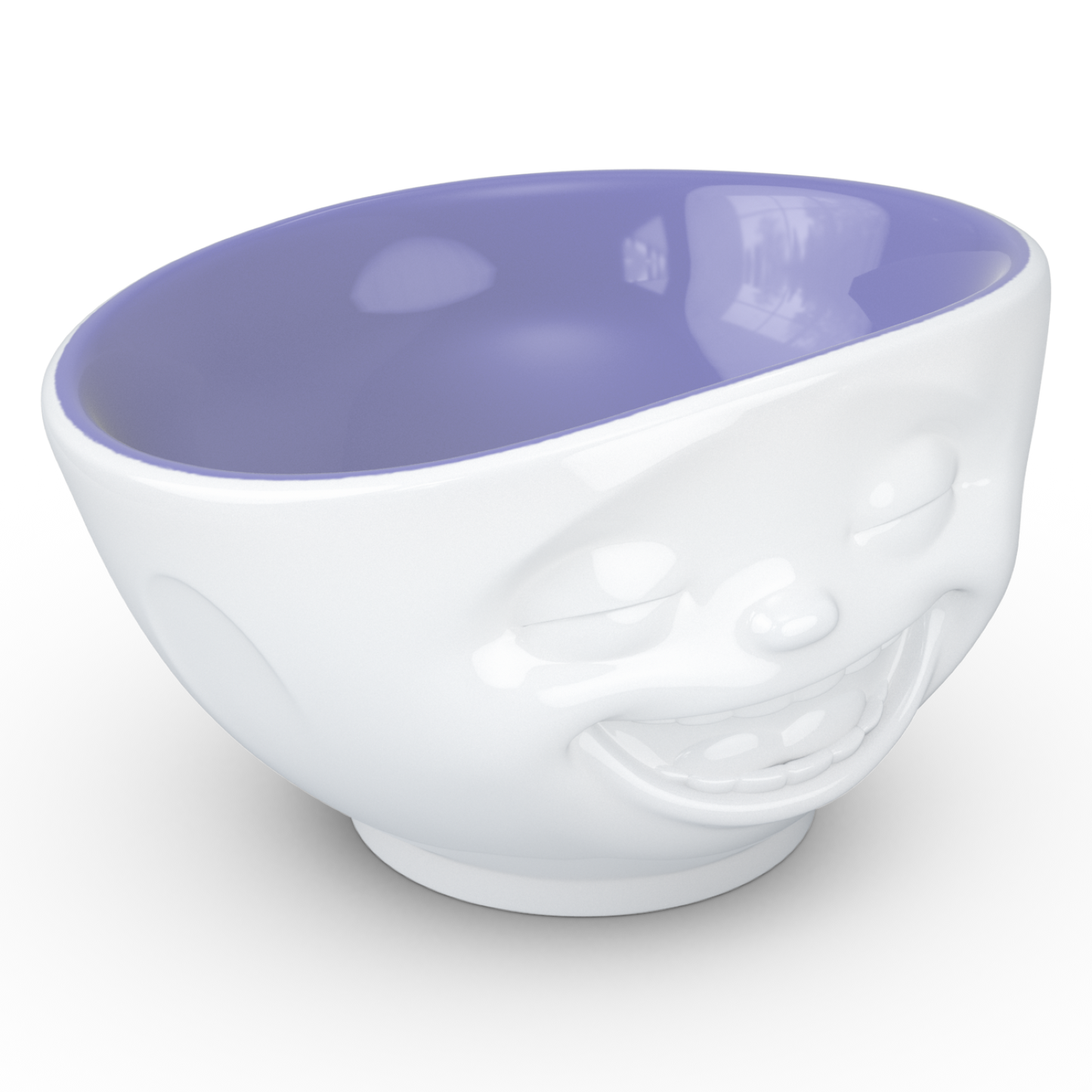 Bowl 500ml - Laughing lavender inside