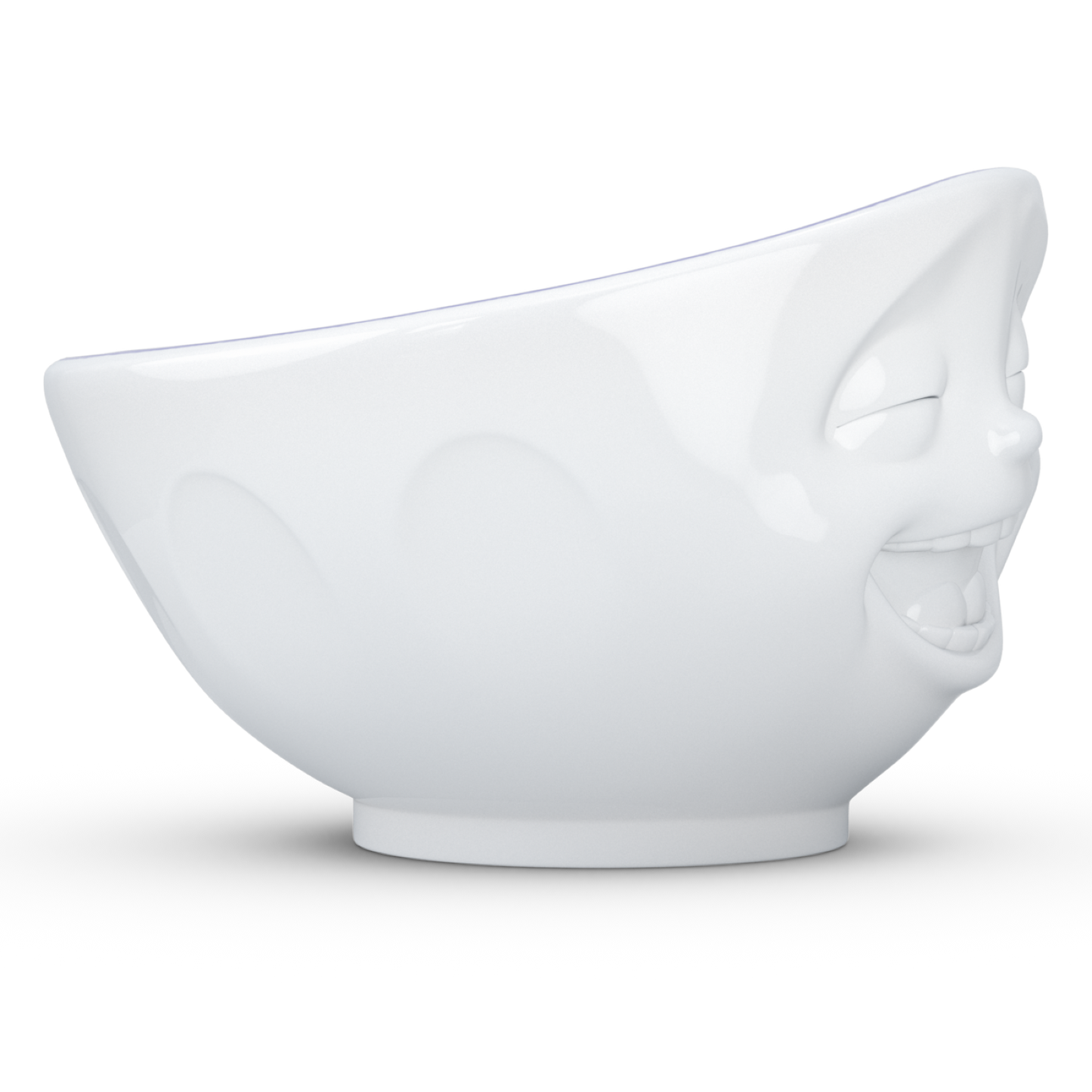 Bowl 500ml - Laughing lavender inside