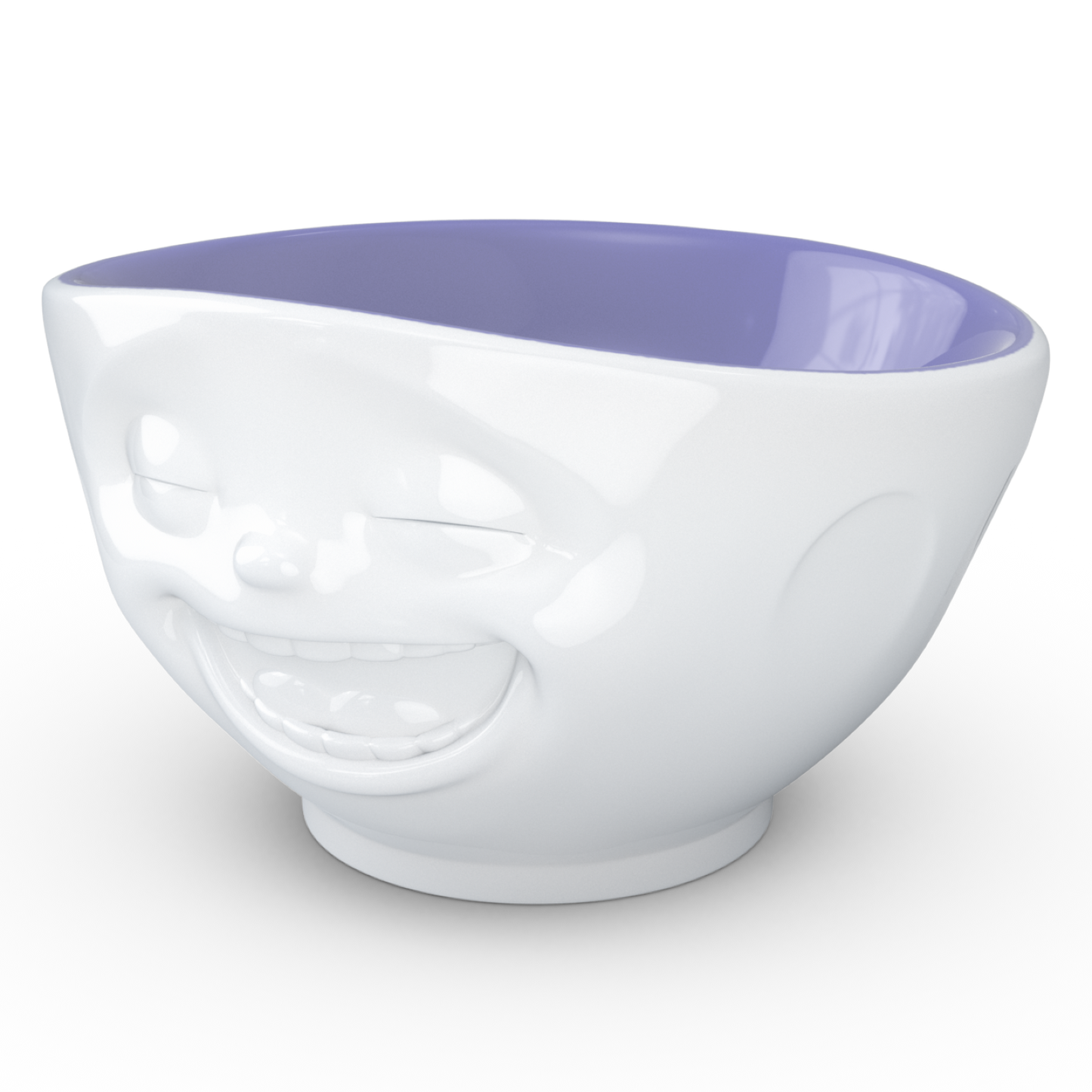 Bowl 500ml - Laughing lavender inside