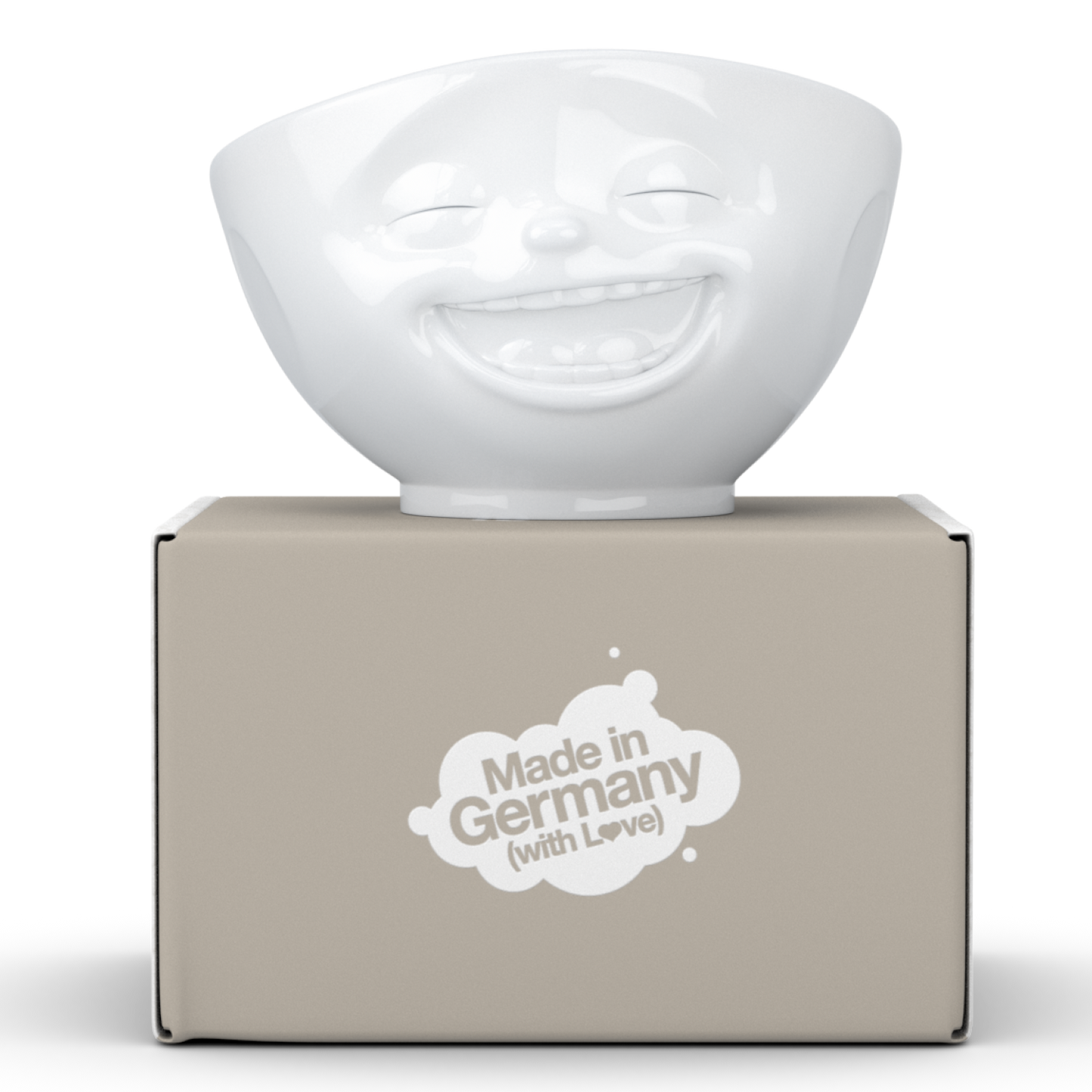 Bowl 500ml - Laughing lavender inside