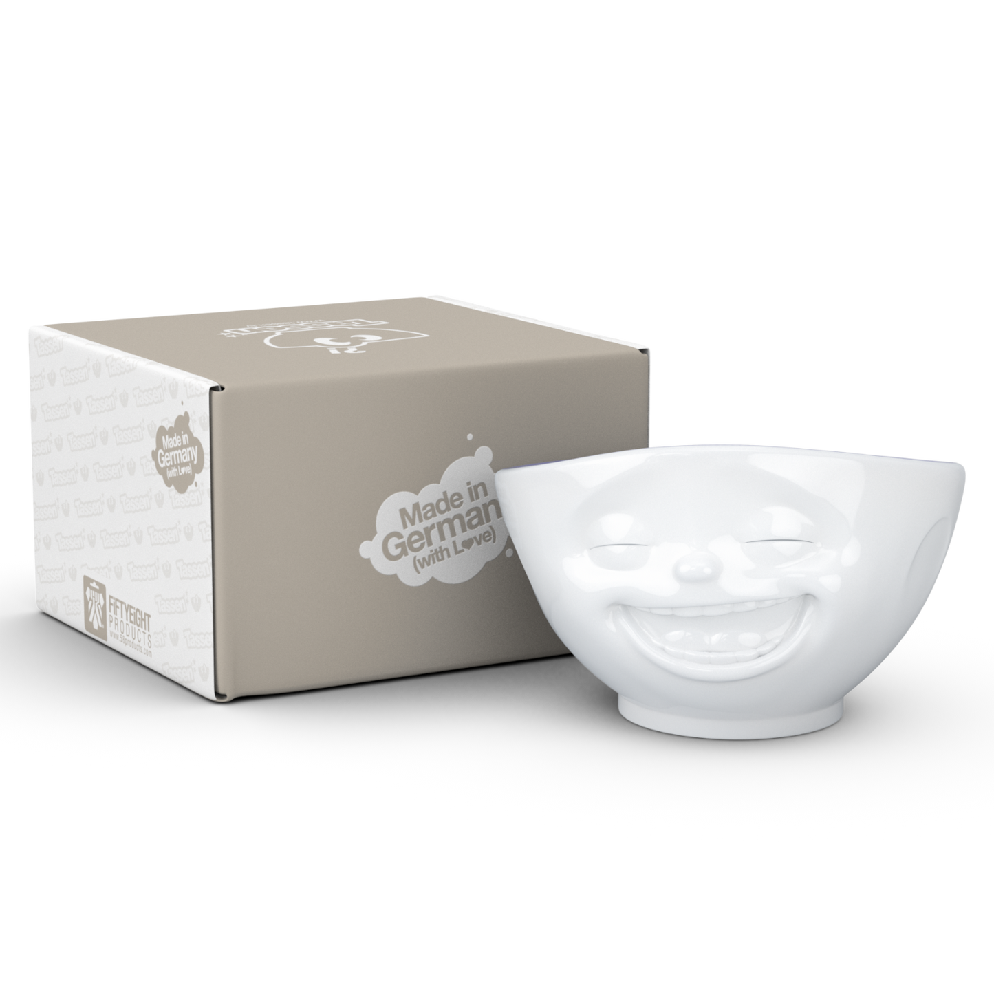 Bowl 500ml - Laughing lavender inside