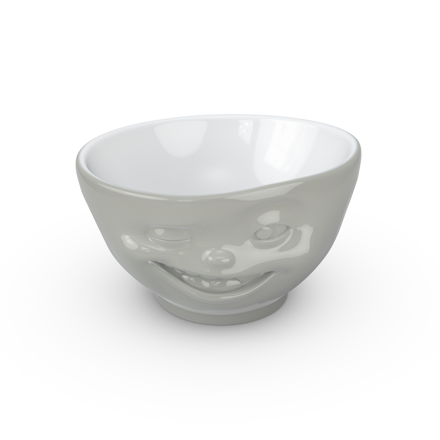 Bowl 500ml - Winking 	grey