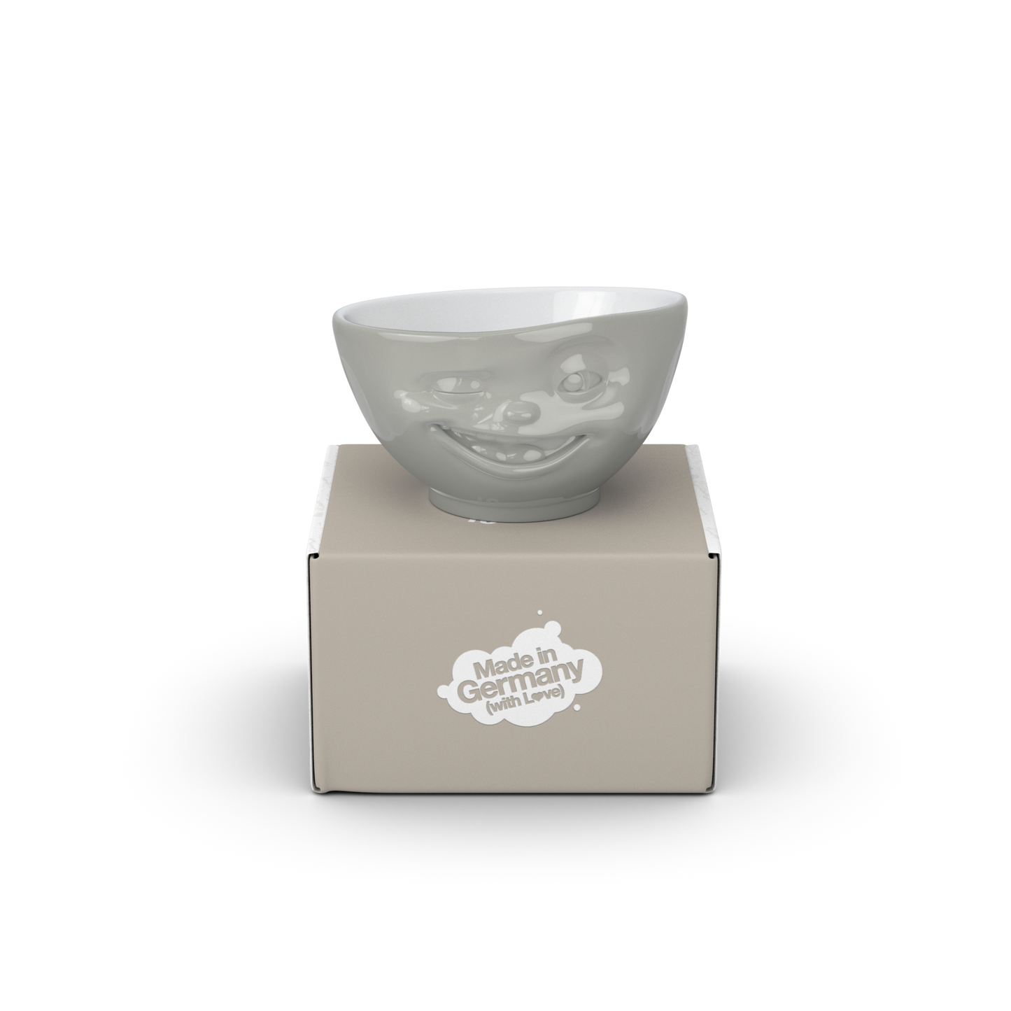 Bowl 500ml - Winking 	grey