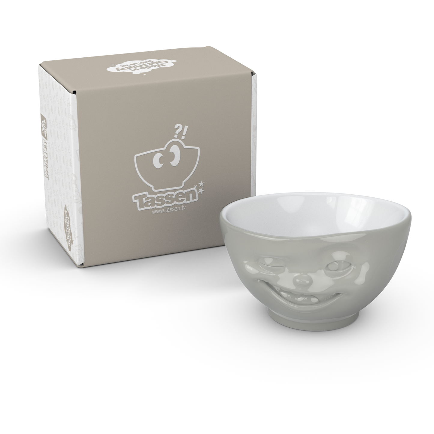 Bowl 500ml - Winking 	grey