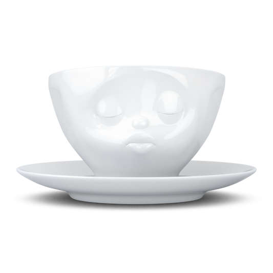 Tea cup with saucer 200ml - Kissing