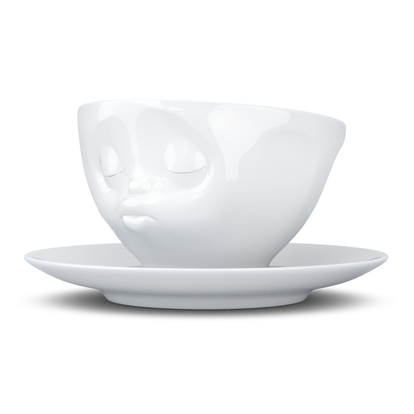 Tea cup with saucer 200ml - Kissing