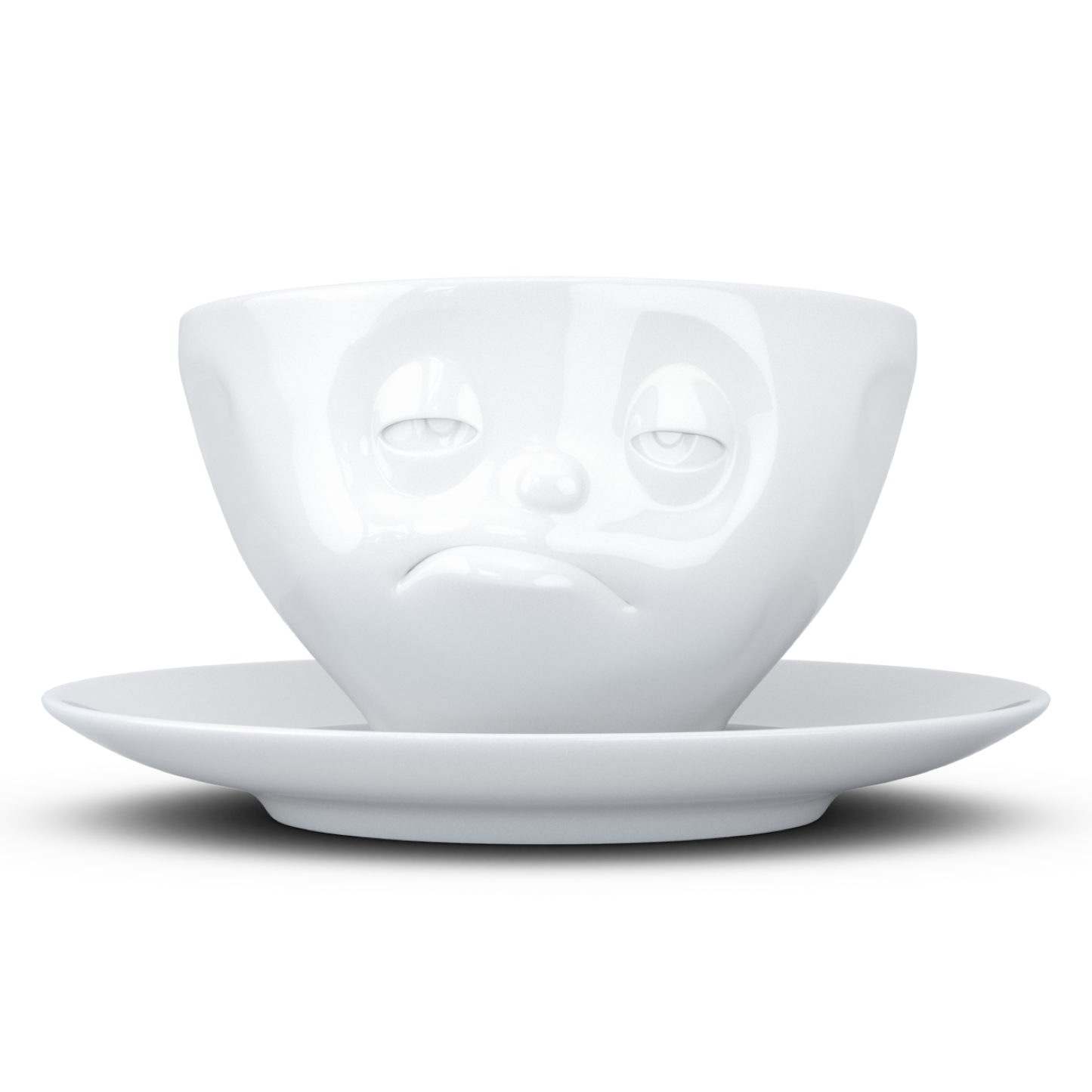 Tea cup and saucer 200ml - Snoozy