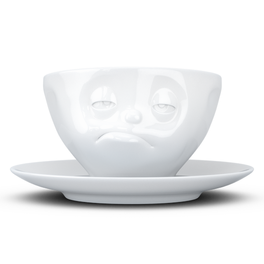 Tea cup and saucer 200ml - Snoozy