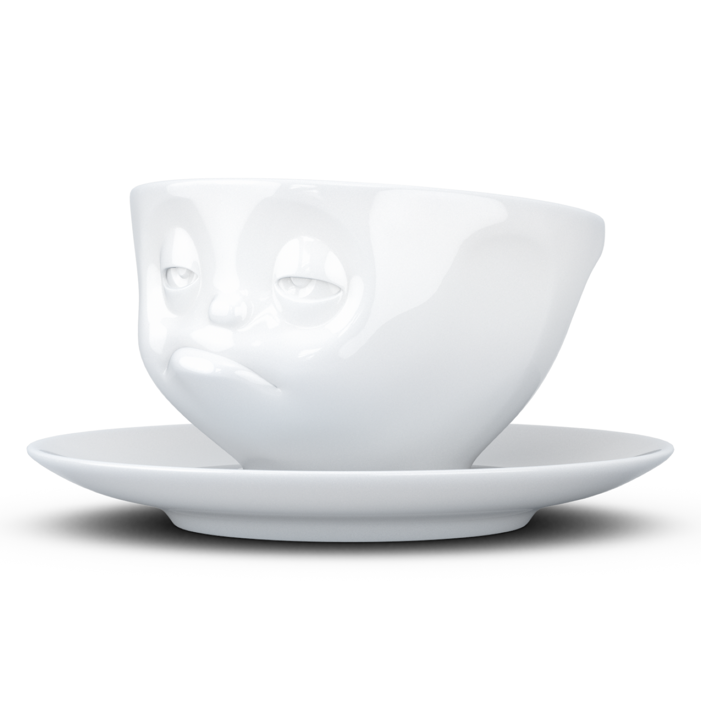 Tea cup and saucer 200ml - Snoozy