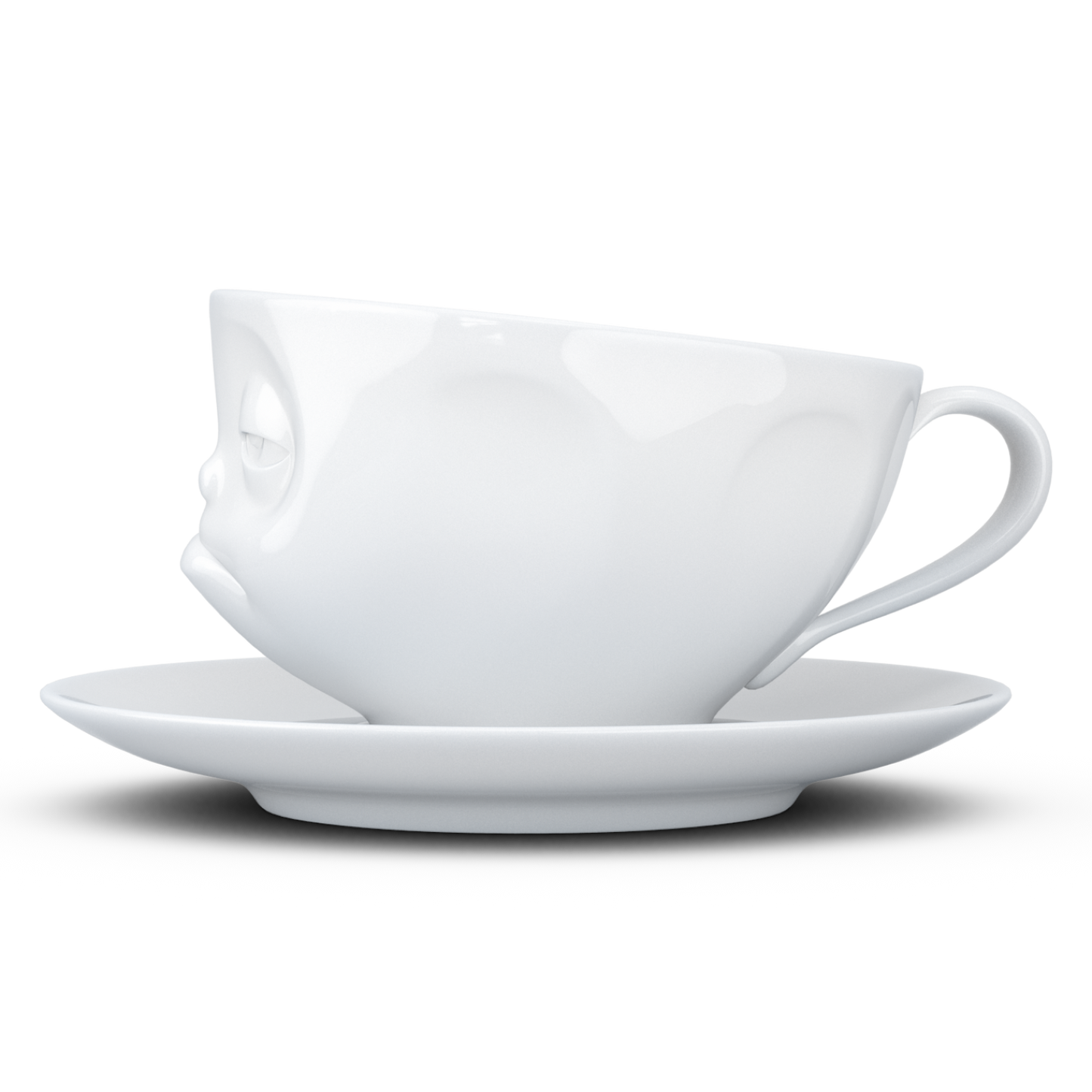 Tea cup and saucer 200ml - Snoozy