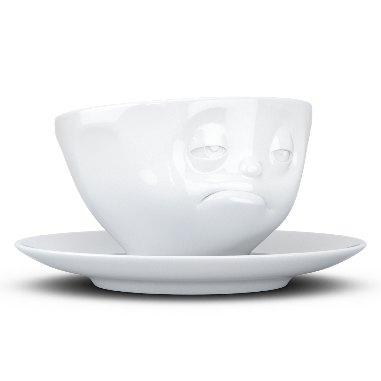 Tea cup and saucer 200ml - Snoozy