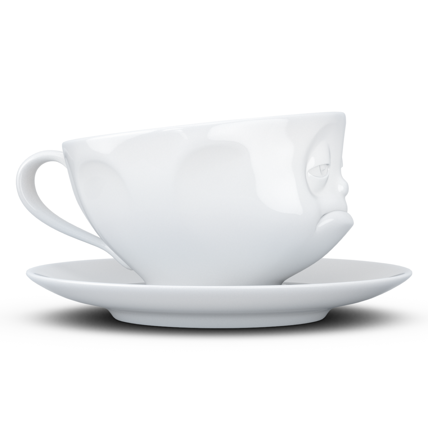 Tea cup and saucer 200ml - Snoozy