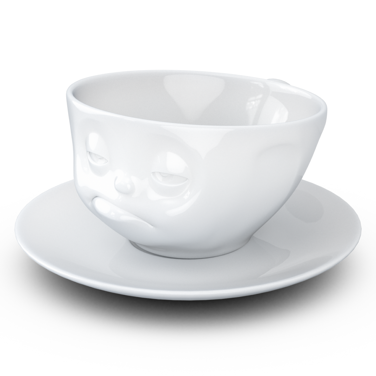 Tea cup and saucer 200ml - Snoozy