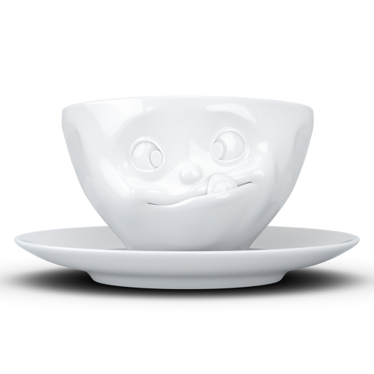 Tea cup and saucer 200ml - Tasty