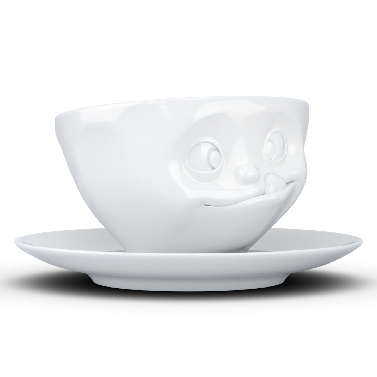 Tea cup and saucer 200ml - Tasty