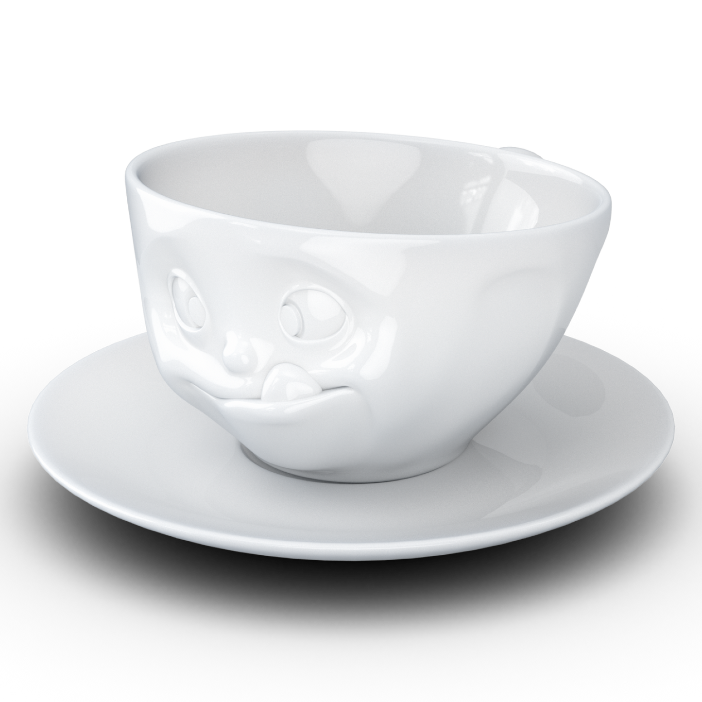 Tea cup and saucer 200ml - Tasty