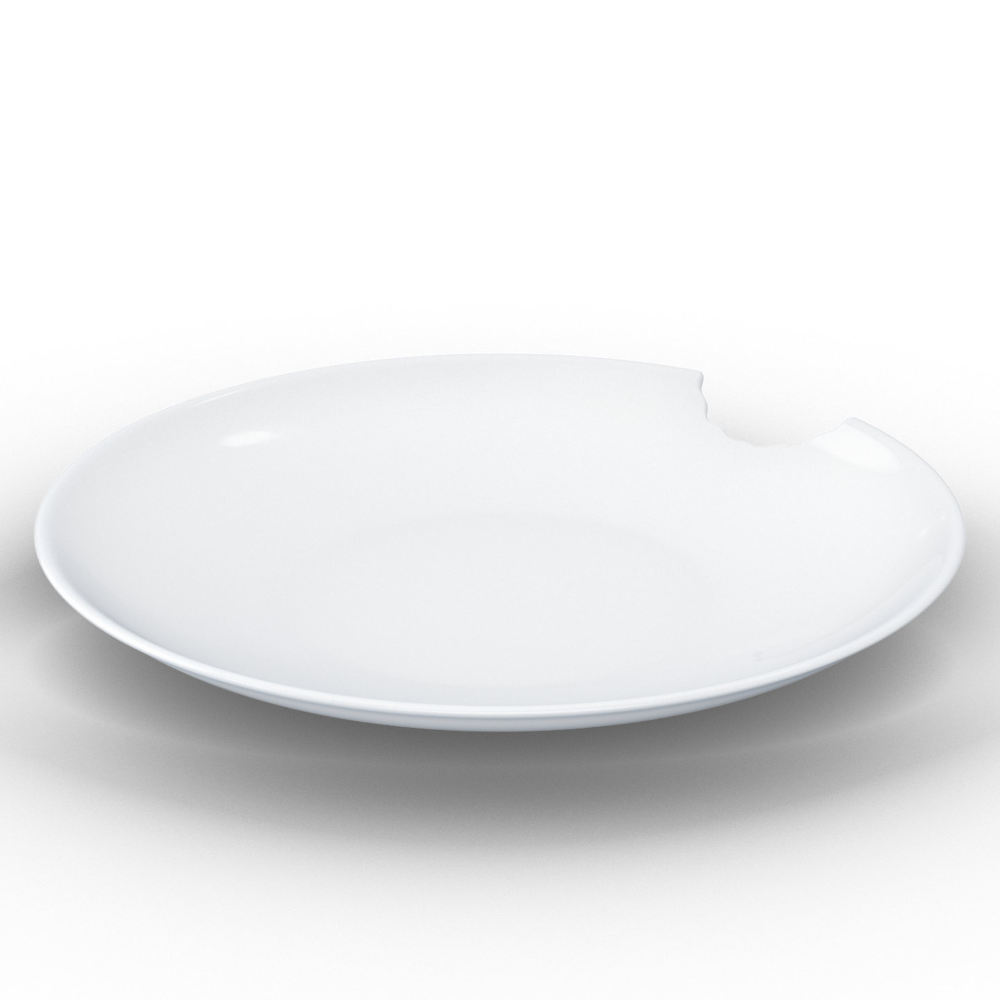 2 Deep Plates with bite Ø 24cm